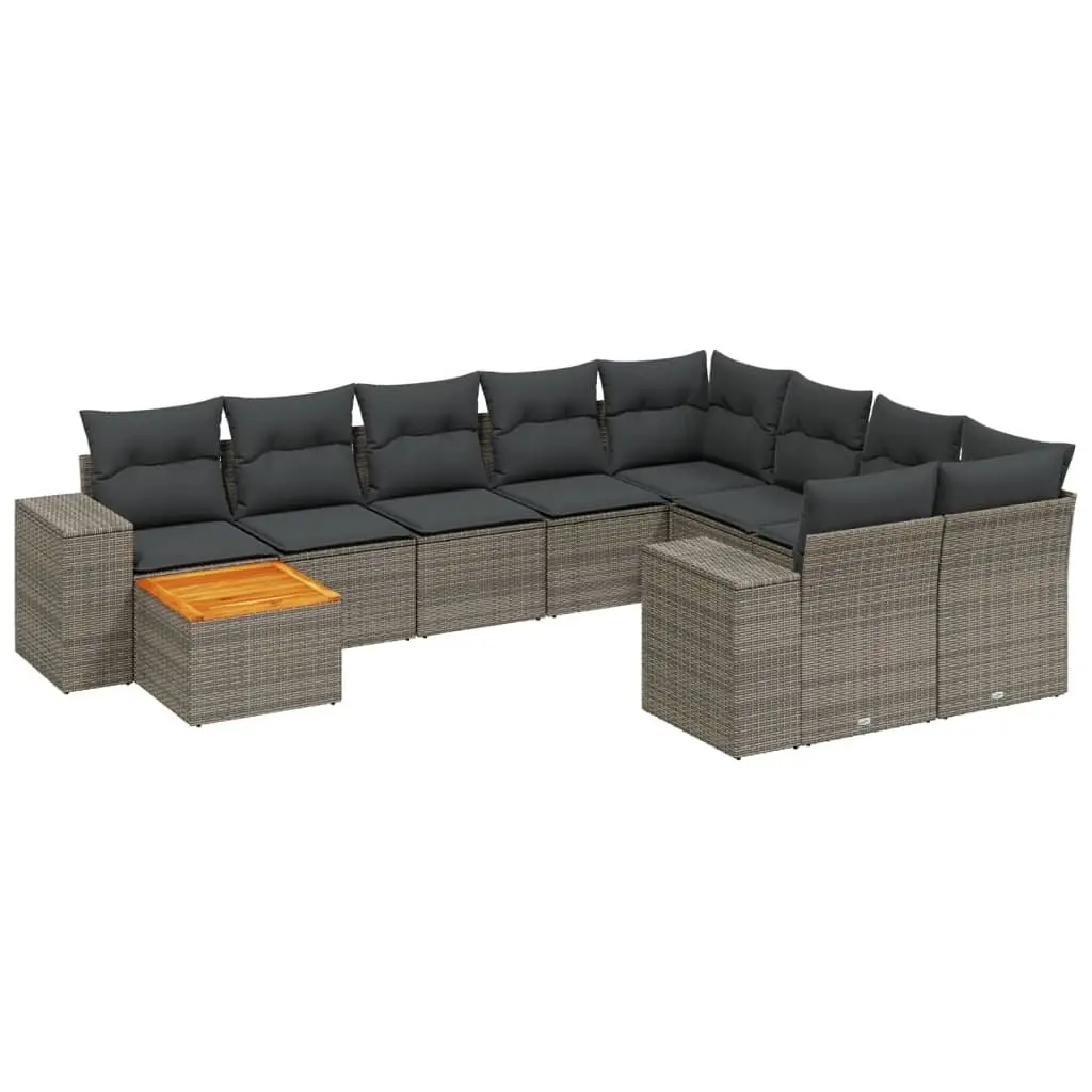 11 Piece Outdoor Sofa Set