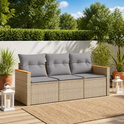 Create a Cozy Outdoor Space with This 3-Piece Sofa Set