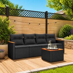 Create Your Dream Outdoor Space with Our Sofa Set