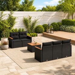 Create an Inviting Outdoor Space with a 6 Piece Sofa Set