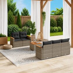 6-Piece Garden Sofa Set: Perfect for Your Outdoor Space