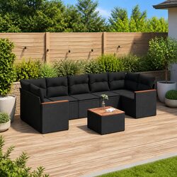 Your Ideal 8-Piece Modular Garden Sofa Set