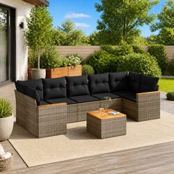 Create Your Perfect Outdoor Retreat with This Sofa Set