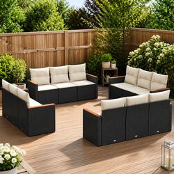 Create Your Outdoor Oasis with a 12 Piece Sofa Set