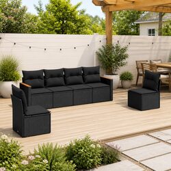 Your New Favorite 6 Piece Garden Sofa Set