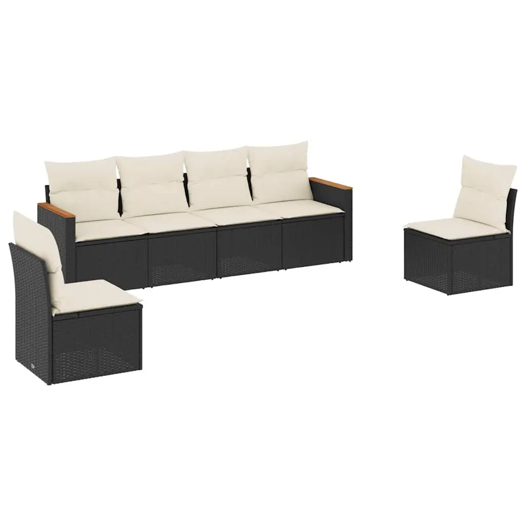 6-Piece Garden Sofa Set