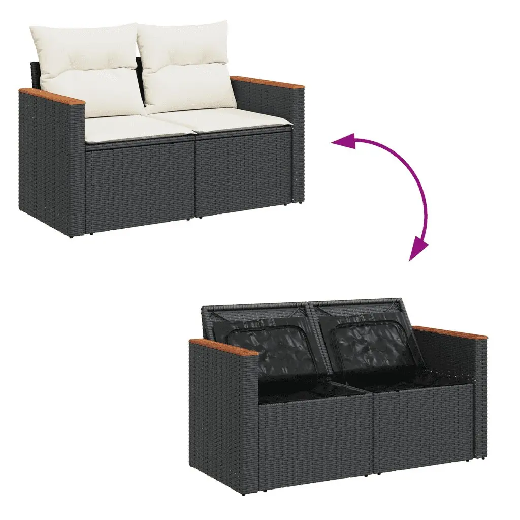 6-Piece Garden Sofa Set
