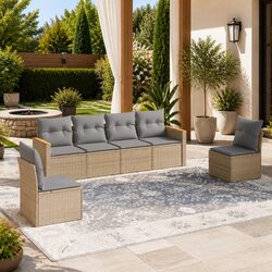 Create a Relaxing Space with This Garden Sofa Set