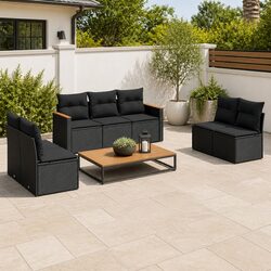 Your New 7-Piece Garden Sofa Set for Outdoor Relaxation