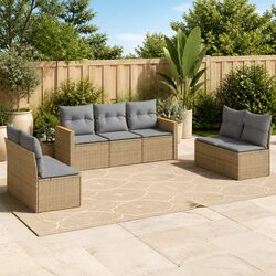 Friendly 7 Piece Outdoor Sofa Set for Your Patio