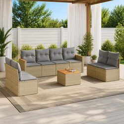 Your Ideal 9 Piece Garden Sofa Set for Outdoor Fun