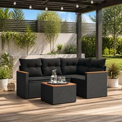 Create Your Perfect Outdoor Space with a 5-Piece Sofa Set