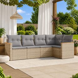 Invite Comfort into Your Outdoor Space with This Sofa Set