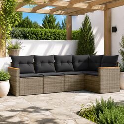 Create Your Ideal Outdoor Space with a 5-Piece Sofa Set