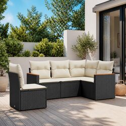 Friendly 5 Piece Garden Sofa Set for Your Outdoor Space