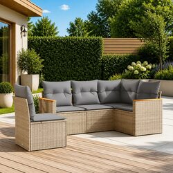 Your New Favorite 5-Piece Garden Sofa Set Awaits