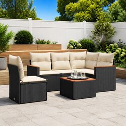 Friendly 6 Piece Garden Sofa Set for Your Patio