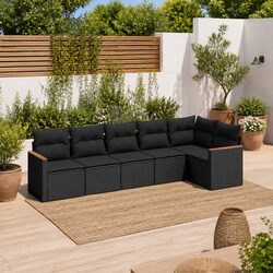 Your New Favorite 6 Piece Garden Sofa Set Awaits You
