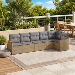 Your New 6 Piece Garden Sofa Set Awaits You
