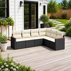 Create Your Outdoor Oasis with Our 6-Piece Sofa Set
