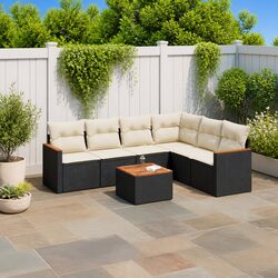 Enhance Your Outdoor Living with This 7-Piece Sofa Set