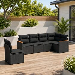Create Your Perfect Outdoor Retreat with a 6 Piece Sofa Set