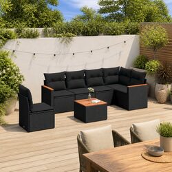 Your New 7 Piece Garden Sofa Set Awaits!