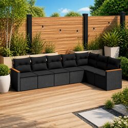 Your Ideal 7-Piece Outdoor Sofa Set Awaits