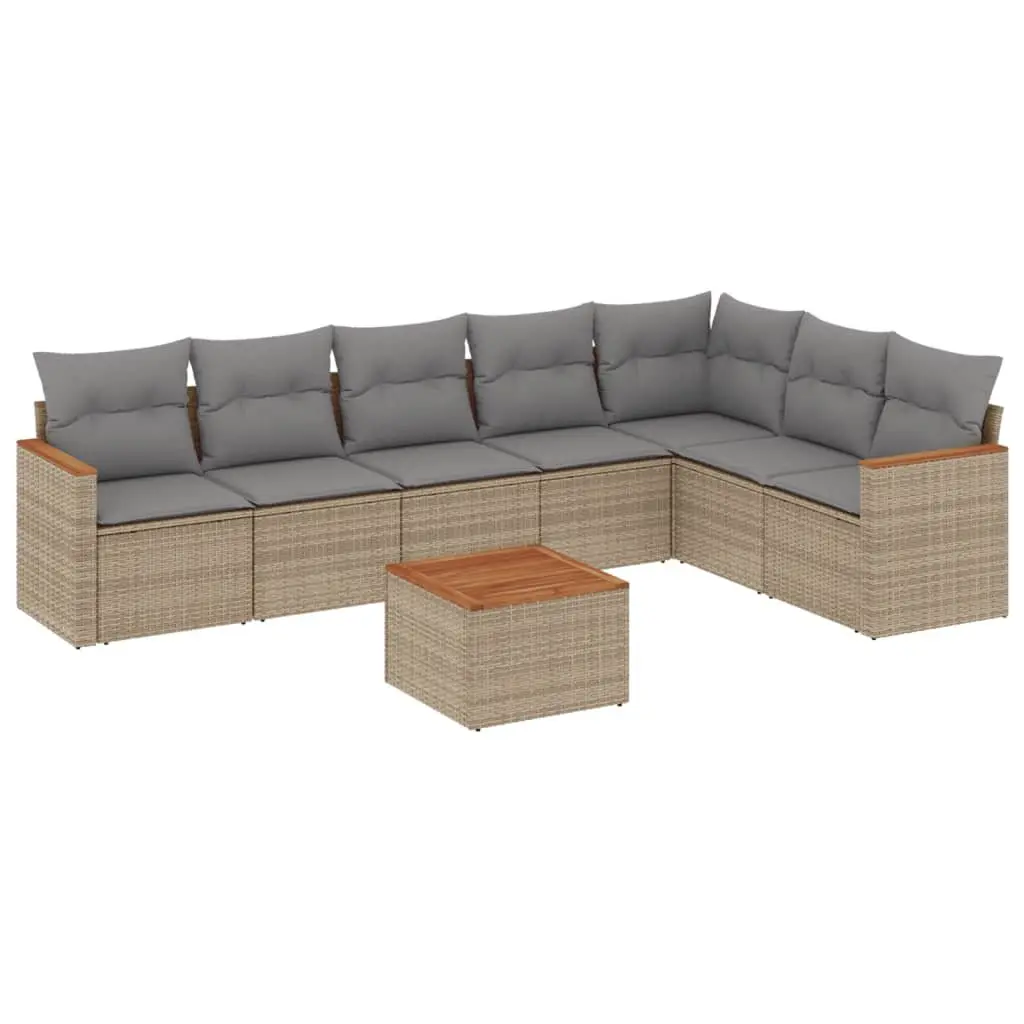 8-Piece Outdoor Sofa Set