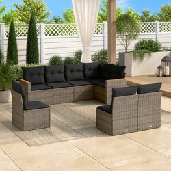 Your New Favorite 8 Piece Garden Sofa Set Awaits