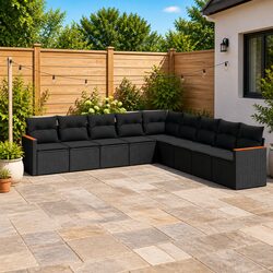 Your Perfect 9-Piece Outdoor Sofa Set Awaits
