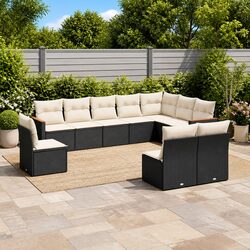 Your Friendly 10 Piece Garden Sofa Set Awaits