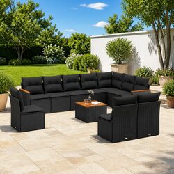 Your New Favorite Outdoor Sofa Set - 11 Pieces