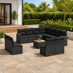 Create Your Perfect Outdoor Retreat with 12-Piece Set