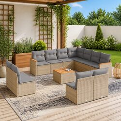 Your Ideal 12 Piece Garden Sofa Set for Outdoor Enjoyment