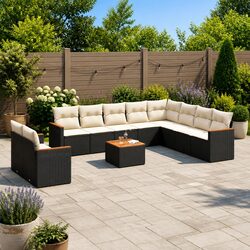 Enjoy Your Outdoors with Our 11-Piece Sofa Set