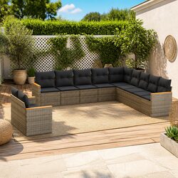 Your Perfect 11-Piece Garden Sofa Set Awaits