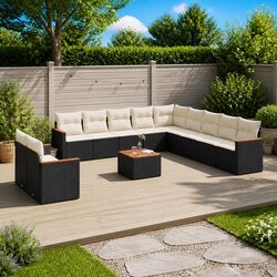 Your Ideal 12-Piece Modular Garden Sofa Set