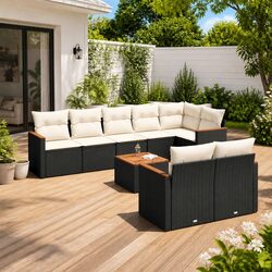 Your Perfect 9-Piece Modular Sofa Set Awaits