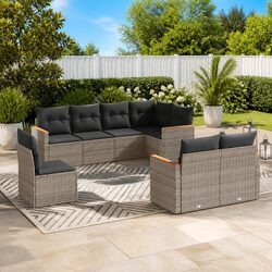 Your New Favorite 8 Piece Outdoor Sofa Set Awaits