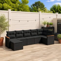 Your New 7 Piece Garden Sofa Set Awaits You!
