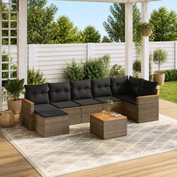 Your Perfect Outdoor Sofa Set: 8 Pieces of Comfort