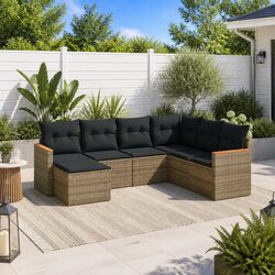 Create Your Ideal Outdoor Setting with This Sofa Set