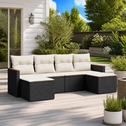 Your Friendly 6 Piece Garden Sofa Set Awaits