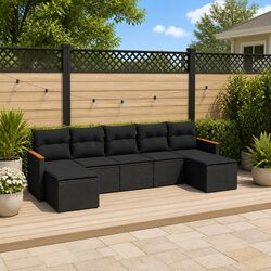Your Perfect 7-Piece Garden Sofa Set Awaits