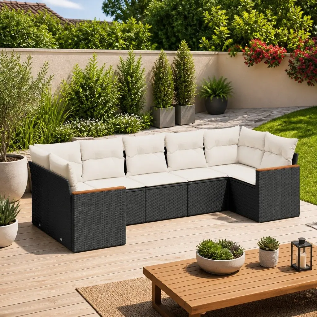 7 Piece Outdoor Sofa Set