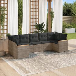 Your Perfect 7-Piece Garden Sofa Set Awaits
