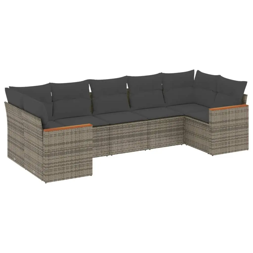 7-Piece Garden Sofa Set