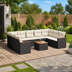 Your New Favorite 10 Piece Garden Sofa Set