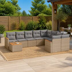 Create a Cozy Outdoor Space with Our 10 Piece Sofa Set